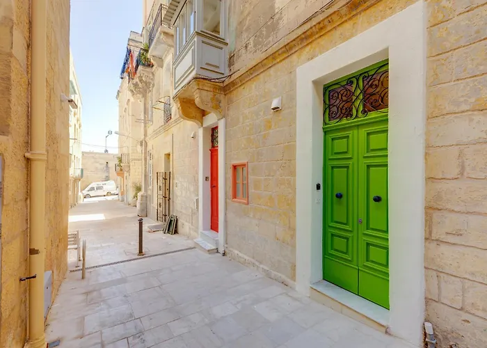 Tranquil 1 Bedroom In The Heart Of Valletta