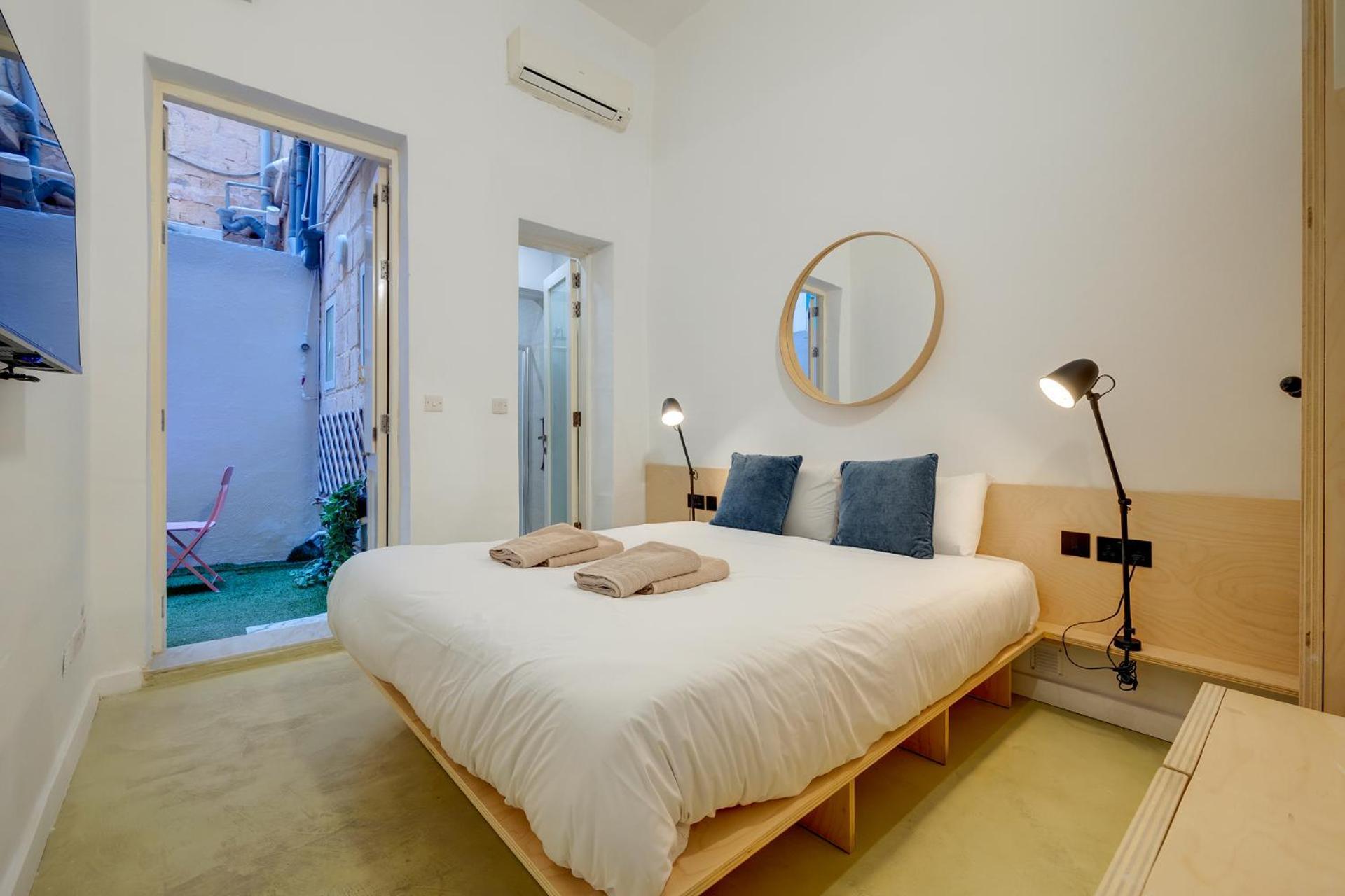Tranquil 1 Bedroom In The Heart Of * Valletta